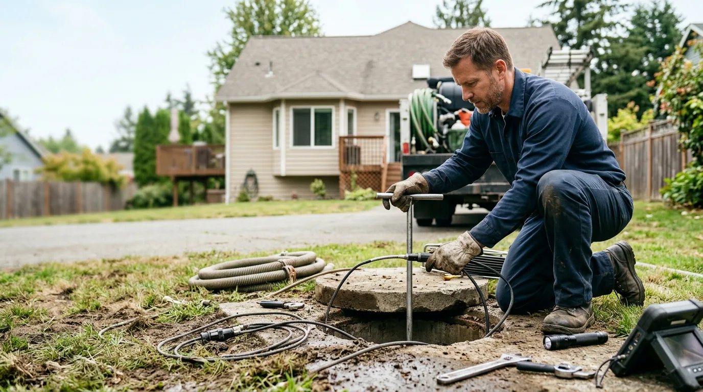 Septic Tank Pumping in Williamsburg, MO